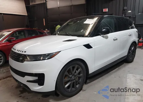 2024 Land Rover Range Rover Sport Se из США, поврежденный, VIN SAL1P9EU6RA187356
